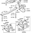 Рычаг передний нижний левый Mitsubishi Lancer 7 4G Mitsubishi i 