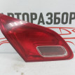 Фонарь внутренний левый Opel Astra J Opel Astra оригинальный номер 1222265