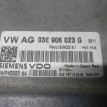 Блок управления эбу контроллер Skoda Fabia 1.2 12V Skoda Fabia оригинальный номер 03E906023G