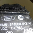 Ремень безопасности Ford Focus III рестайлинг (2014—2019) Ford Focus оригинальный номер bm51611b68ah3ja6