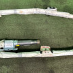 Подушка безопасности боковая Mercedes GL 2012-2019 A1668600902 X166, левая Mercedes-Benz GL-klasse 