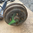 Балка задняя Chevrolet Aveo T250 B12S1 Chevrolet Aveo 