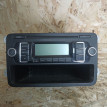 Магнитола Volkswagen golf plus Volkswagen Golf Plus оригинальный номер Vwzaz1h6907118