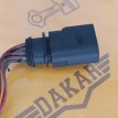 Разъём проводки двигателя Audi A4 B8 CDNB 2.0TFSI Audi A4 
