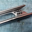 Накладка птф Mercedes-Benz M-класс   Mercedes-Benz M-klasse  