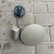 Лючок бензобака Hyundai Getz Hyundai Getz оригинальный номер 695101C000