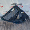 Обшивка задней правой двери Hyundai Solaris Hyundai Solaris оригинальный номер 833024L120PBW