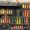 Блок предохранителей салонный BMW 5er 