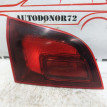 Фонарь зад внутренний левый Opel Astra J унив рест Opel Astra оригинальный номер 13314054