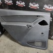 Обшивка двери задняя левая Лада Гранта 2190 ВАЗ (Lada) Granta оригинальный номер 21906202015
