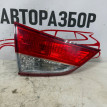 Фонарь задний внутренний левый Hyundai Elantra 5MD Hyundai Elantra оригинальный номер 924033X050