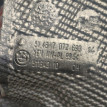 Теплоизоляция лонжерона BMW X1 оригинальный номер 51 48 7 072 693, 51 48 7 072 693, 51487072693, 7072693