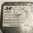 Блок управления Air Bag Hyundai Sonata 2005 959103 Hyundai Sonata оригинальный номер 959103D200