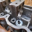 Головка блока цилиндров Daewoo Matiz M150 F8CV9 Daewoo Matiz оригинальный номер 96659547