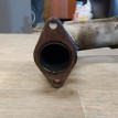 Приемная труба глушителя Mitsubishi Diamante 