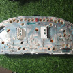 Панель приборов Renault Megane 1998 K7M Renault 19 оригинальный номер 215781612