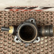 Фланец охлаждения BMW 5er оригинальный номер 11 11 8 619 408, 11 11 8 619 408, 11118619408, 8619408, 13 62 7 580 635, 13627580635, 7580635