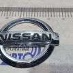 Эмблема Ниссан Тиида  Nissan Tiida C11 хром Nissan Tiida оригинальный номер 54912734