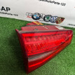 Фонарь задний левый Audi A4 2013 Audi A4 