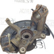 Поворотный кулак передний левый Skoda Octavia A5 Skoda Octavia 