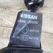 Ремень безопасности задний Nissan Qashqai J10 Nissan Qashqai оригинальный номер 88844jd000