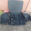 Обшивки багажника пол BMW X1 