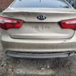 Крышка багажника Kia Rio 2014 692004Y000 QB G4FC Kia Rio 
