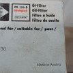Масляный фильтр MAHLE ORIGINAL OX 156D 2359793 OX BMW 3er оригинальный номер OX156D