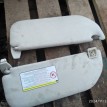 Козырек солнцезащитный Citroen C4 I (2004—2014) Citroen C4 оригинальный номер 8163EN