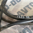 Уплотнитель двери передний правый Kia Ceed 1 Kia Cee'd оригинальный номер 821401H000