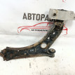 Рычаг передний левый VW Golf Mk5 2003-2009 Volkswagen Golf оригинальный номер 1K0407151AA
