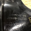 Брызговик задний левый Toyota Fortuner II – внедорожник 5 дв.  оригинальный номер 76626-0K340