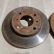 Диск тормозной передний к-кт Nissan Primera 