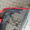 Бампер задний Mazda 3 BK седан Mazda 2 оригинальный номер bs4j50221