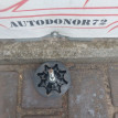 Крепление запасного колеса Toyota Avensis T250 Toyota Avensis оригинальный номер 5193122040