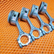 Шатун Hyundai Kia Rio 4 Solaris 2 G4FG 1.6 Hyundai i30 оригинальный номер 213502b000
