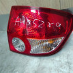 Фонарь задний правый Hyundai Getz 2002 - 2005 Hyundai Getz оригинальный номер 924021C010