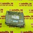 Блок управления двигателем Toyota Allex 