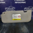 Солнцезащитный козырёк правый SsangYon Actyon New Ssang Yong Actyon оригинальный номер 7612034111ACE