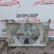Диффузор радиатора Toyota Avensis T250 Toyota Avensis оригинальный номер 167110D090
