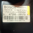Вакуумный усилитель тормозов Toyota Avensis 250 Toyota Avensis оригинальный номер 47200-05170