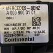 Блок управления топливным насосом Mercedes-Benz A-класс W176 (2012—2015) Mercedes-Benz A-klasse оригинальный номер A0009003101