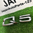 Шильдик Audi Q5 2013 Audi Q5 