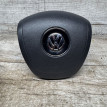 Подушка безопасности в руль Туарег 2 NF Volkswagen Touareg оригинальный номер 7p6880201k
