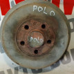 Барабан тормозной Volkswagen Polo 5 2009-2015 Volkswagen Polo оригинальный номер 6Q0711303AF
