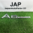 Шильдик Audi A6 2012 Audi A6 