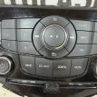 Панель управления магнитолой Chevrolet Cruze J300 Chevrolet Cruze оригинальный номер 95485437
