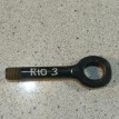 Крюк буксировочный Kia Rio III (2011—2015) Kia Rio оригинальный номер 091471C000
