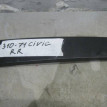 Накладка двери задней правой Honda Civic 5D 2012-2016 Honda Civic оригинальный номер 72930TV0E0