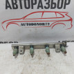 Рампа топливная с форсунками Hyundai Solaris Hyundai Solaris оригинальный номер 353402B010